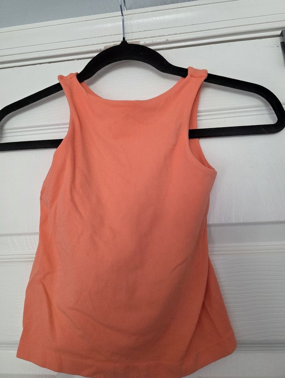 Free People Intimately Free Orange Cropped Tank Top XS/S Athletic Casual
